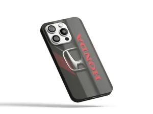 Honda Funda Celular Diseño Deportivo De Carreras